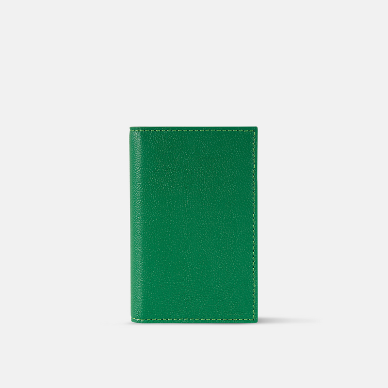 Tarjetero BiFold (8 tarjetas) - Bali Green