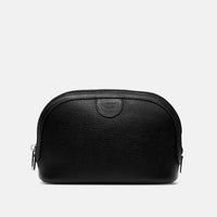 Large Cosmetic Bag - Black Caviar