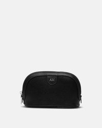 Girl's Cosmetic Bag - Black Caviar