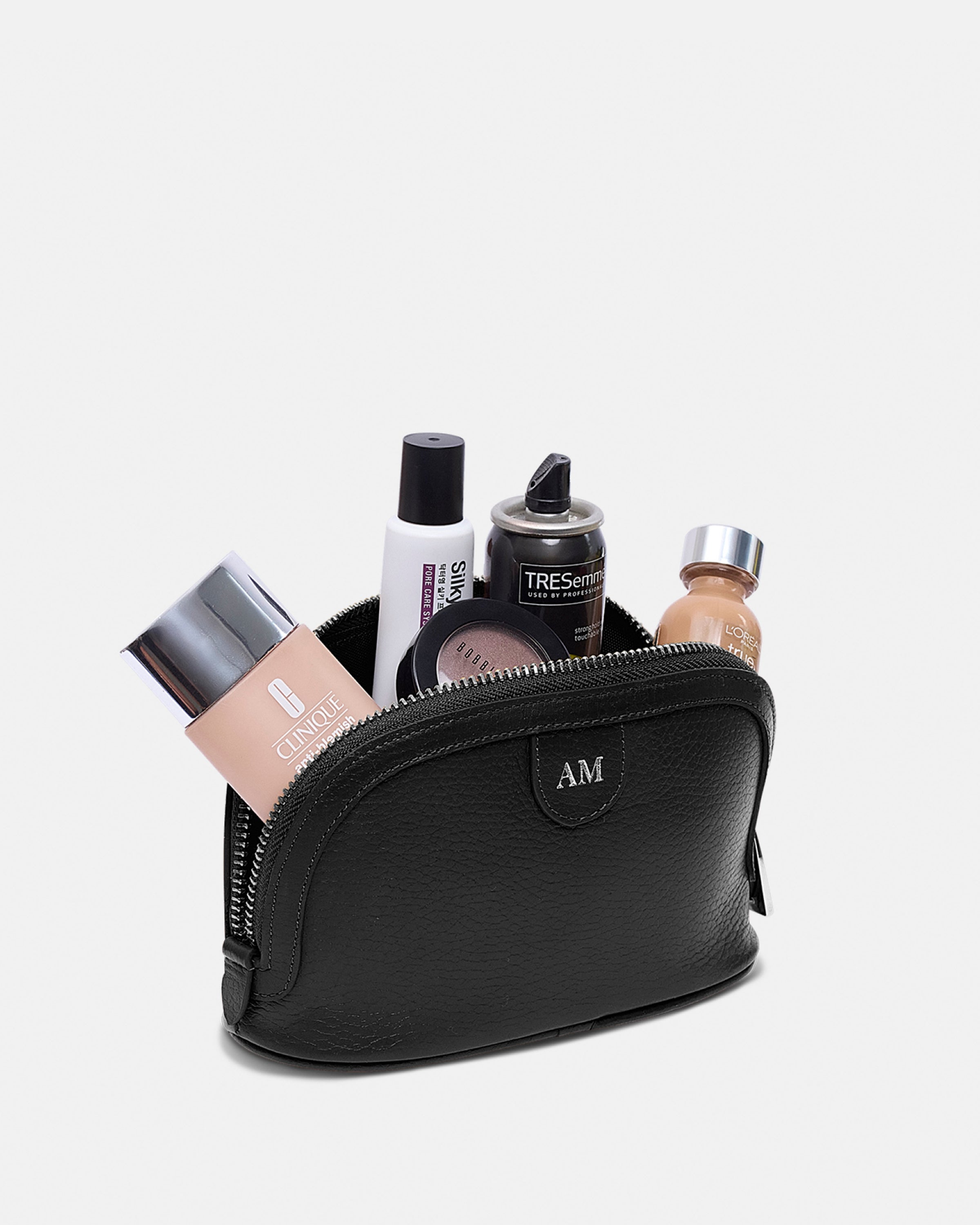 Girl's Cosmetic Bag - Black Caviar
