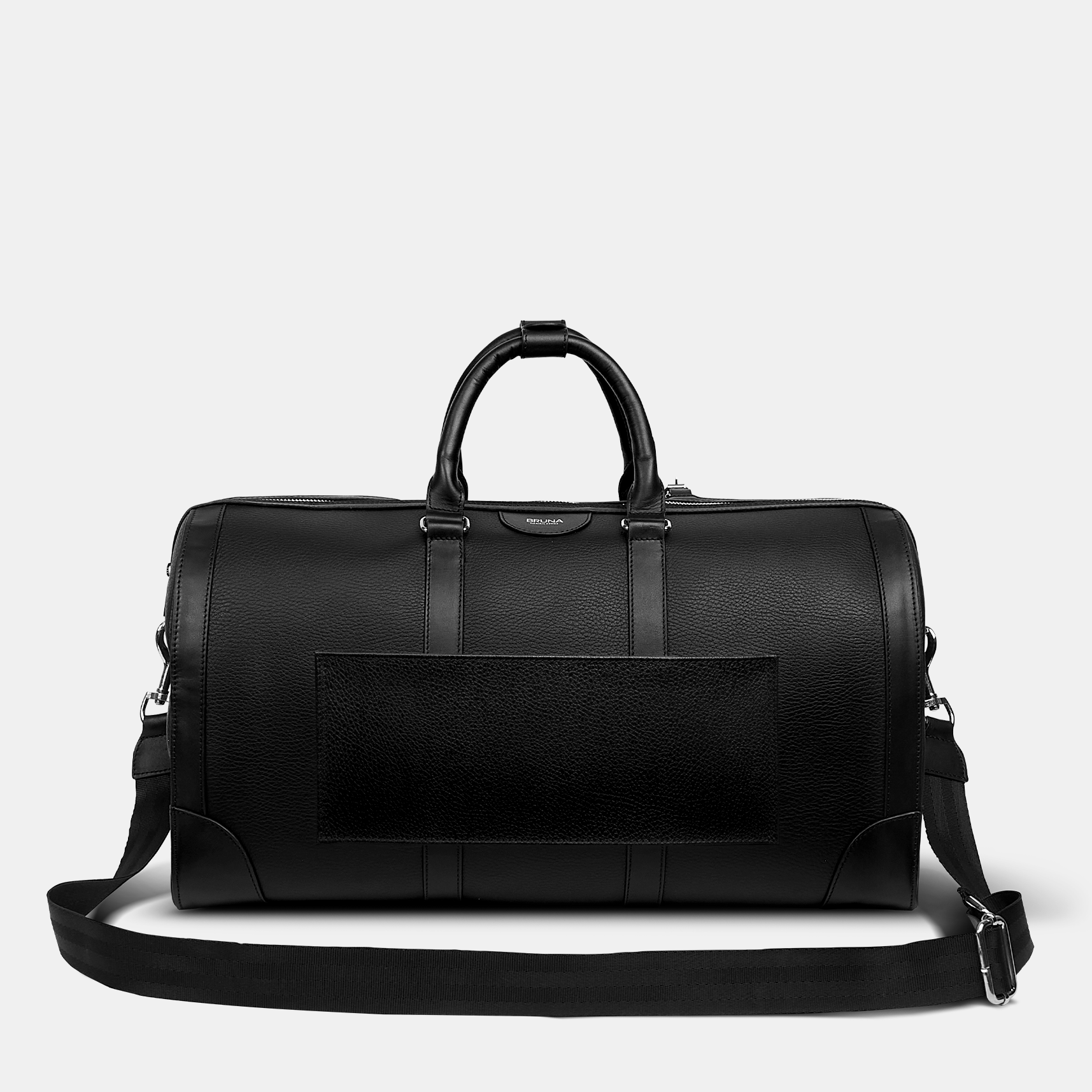 The Duffle Bag - Black Caviar