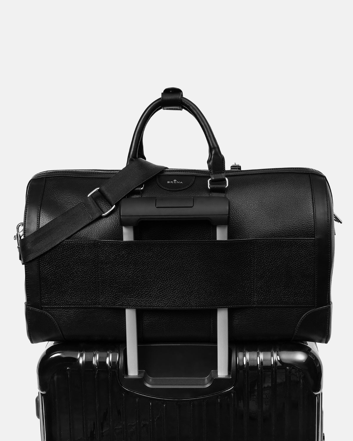 The Duffle Bag - Black Caviar