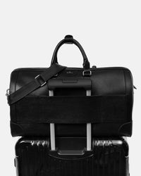 The Duffle Bag - Black Caviar