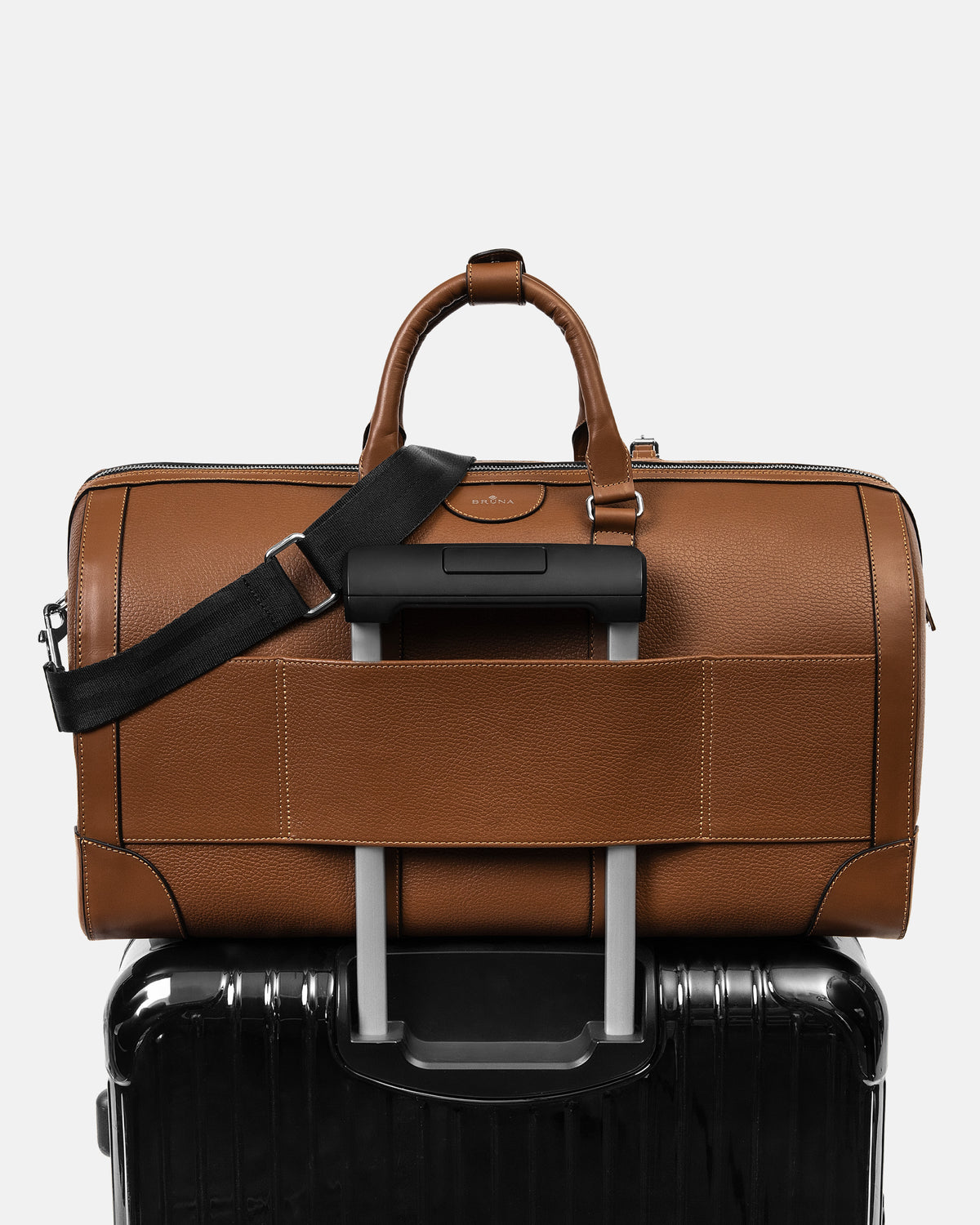 The Duffle Bag - Latte