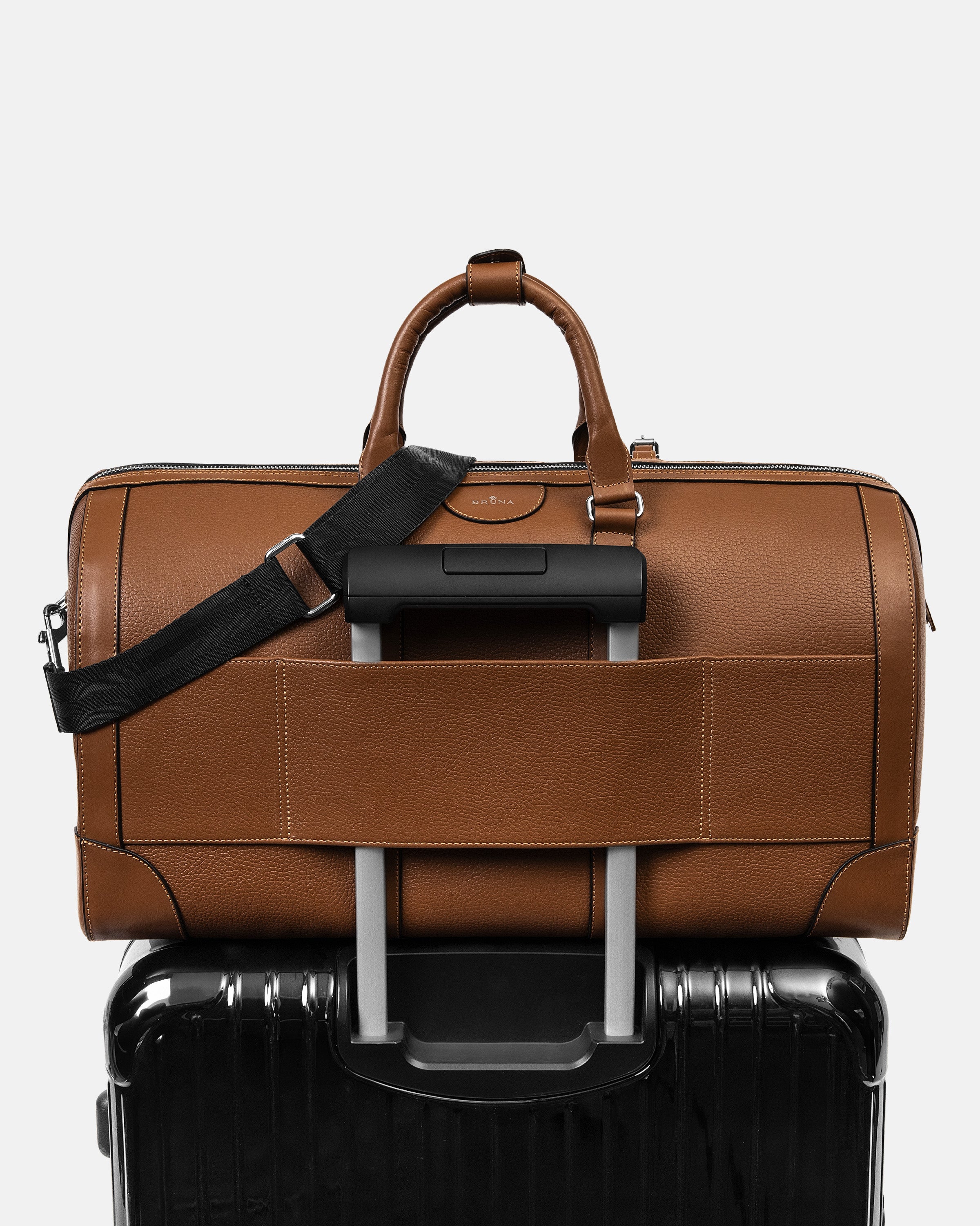 The Duffle Bag - Latte