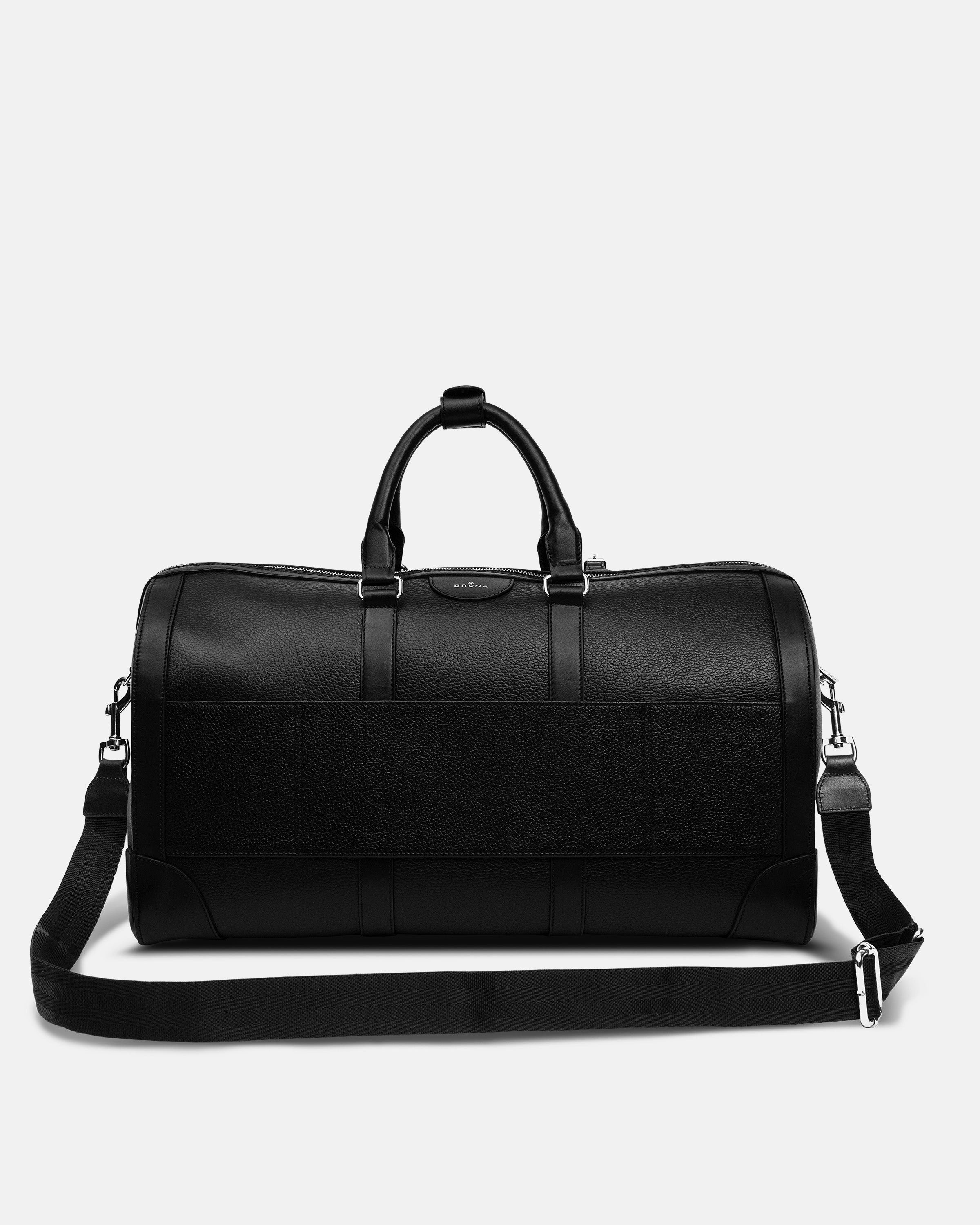 The Duffle Bag - Black Caviar