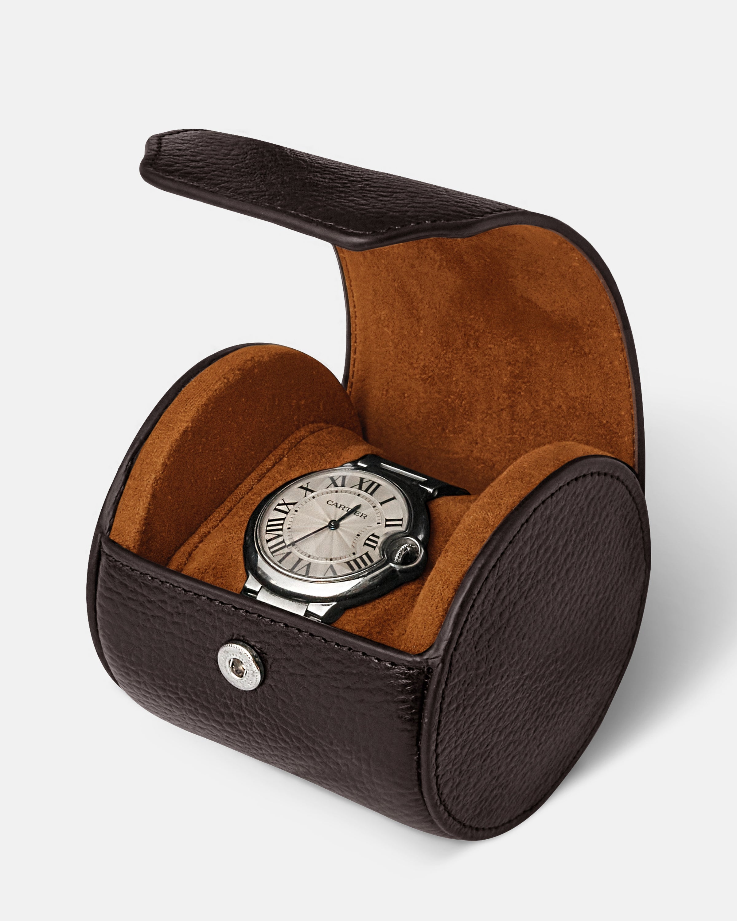 Estuche para Reloj - Espresso