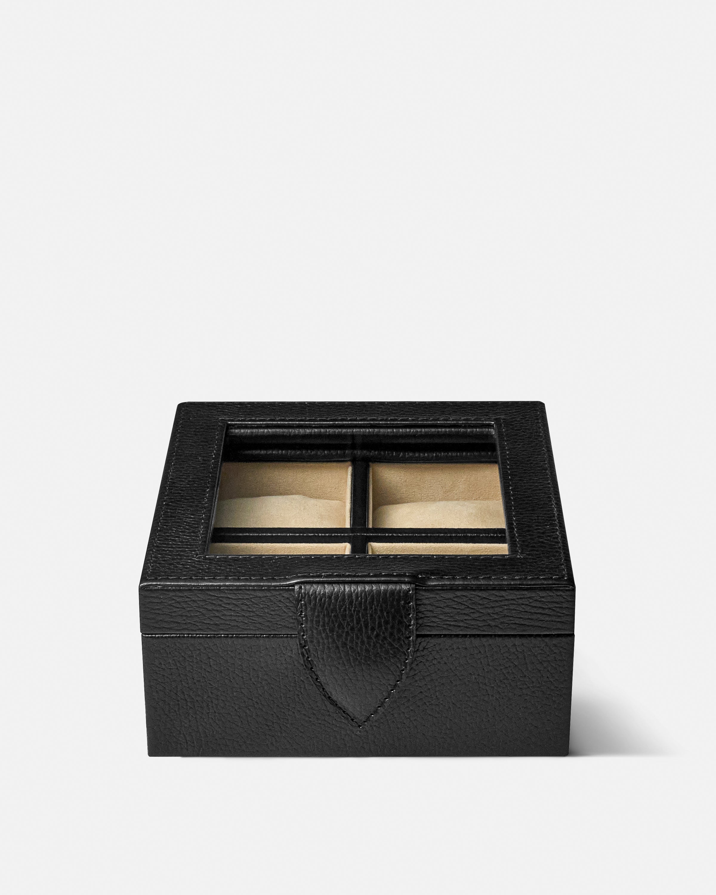 Caja 4 Relojes - Black Caviar