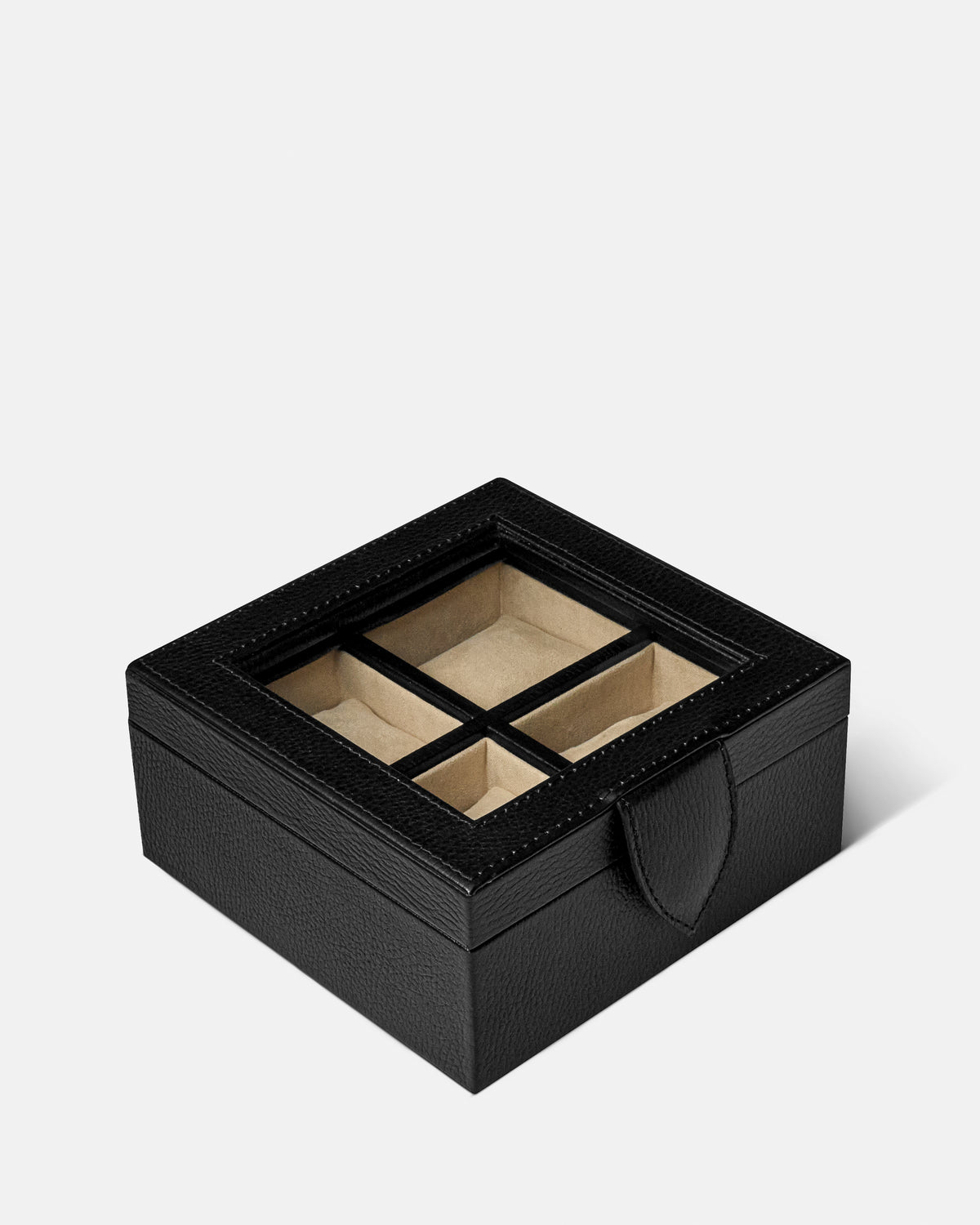 Caja 4 Relojes - Black Caviar