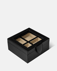 Caja 4 Relojes - Black Caviar