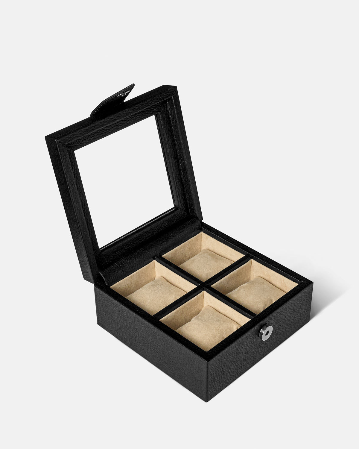 Caja 4 Relojes - Black Caviar