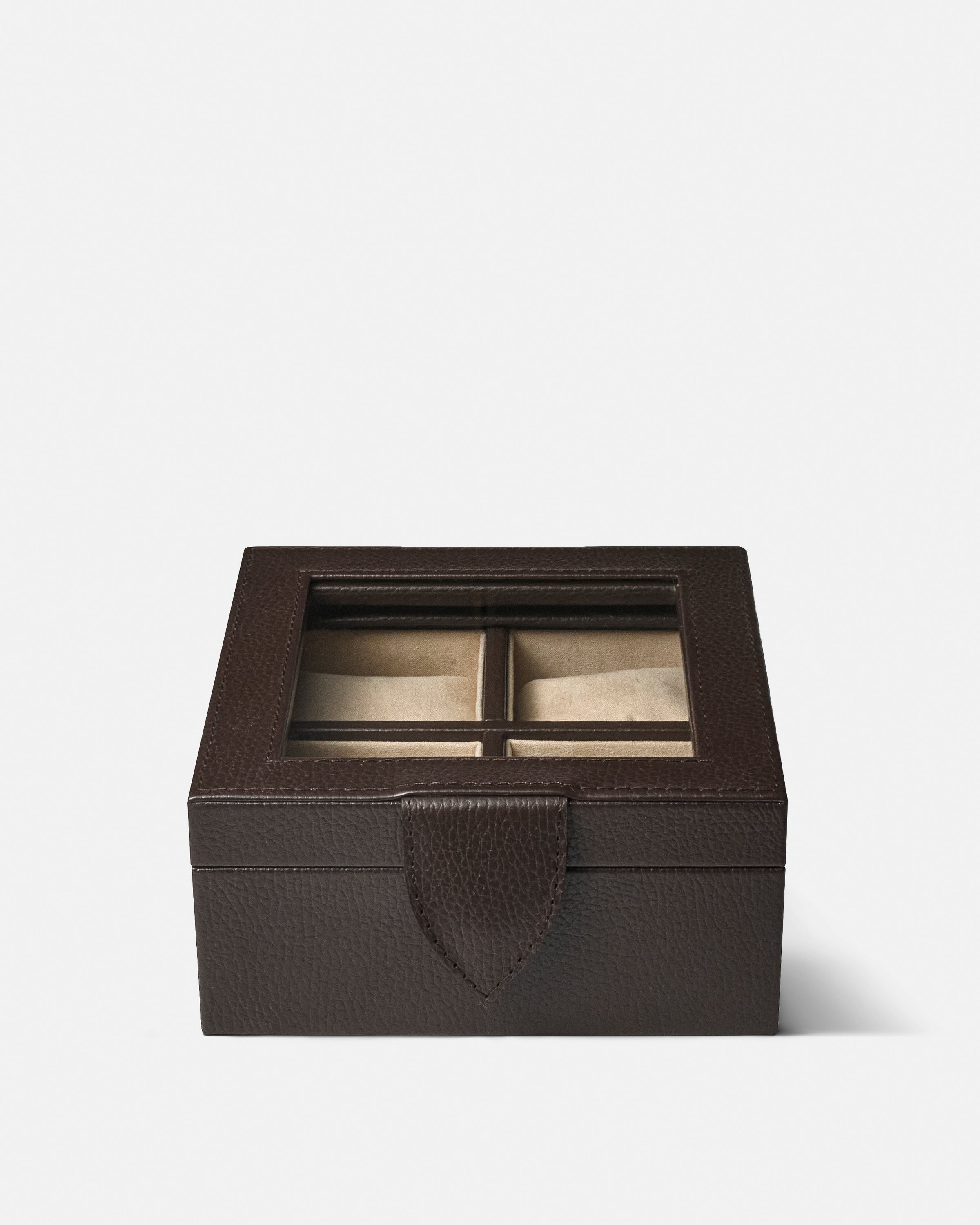 Caja 4 Relojes - Espresso