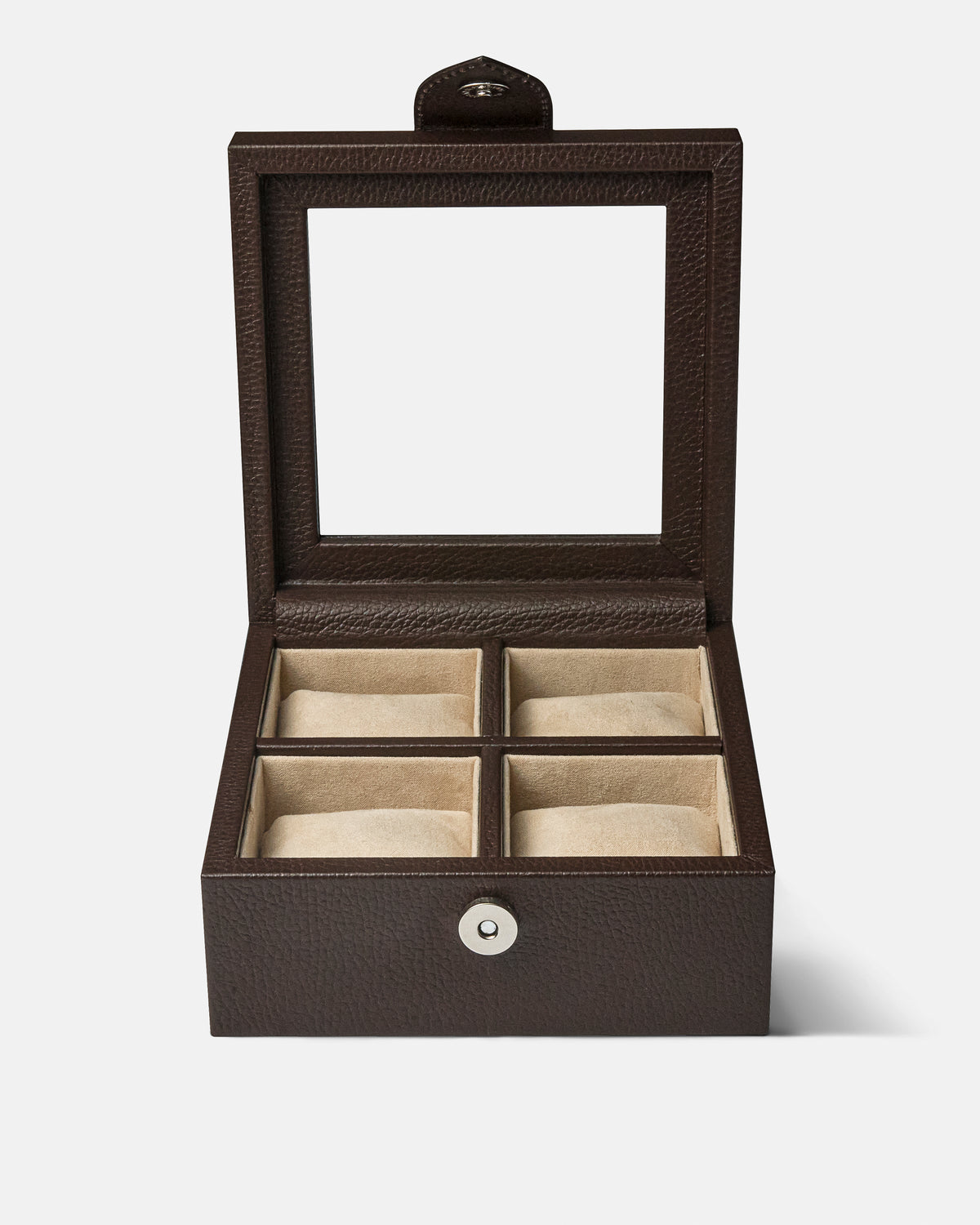 Caja 4 Relojes - Espresso