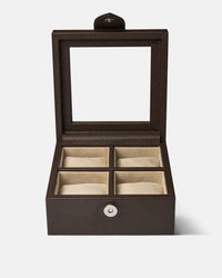 Caja 4 Relojes - Espresso