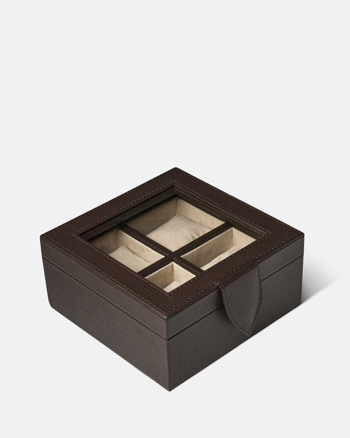 Caja 4 Relojes - Espresso