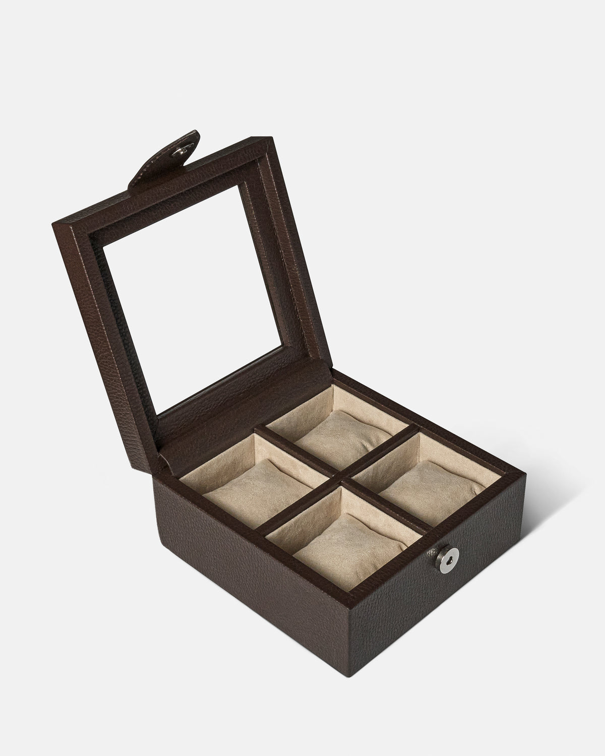 Caja 4 Relojes - Espresso