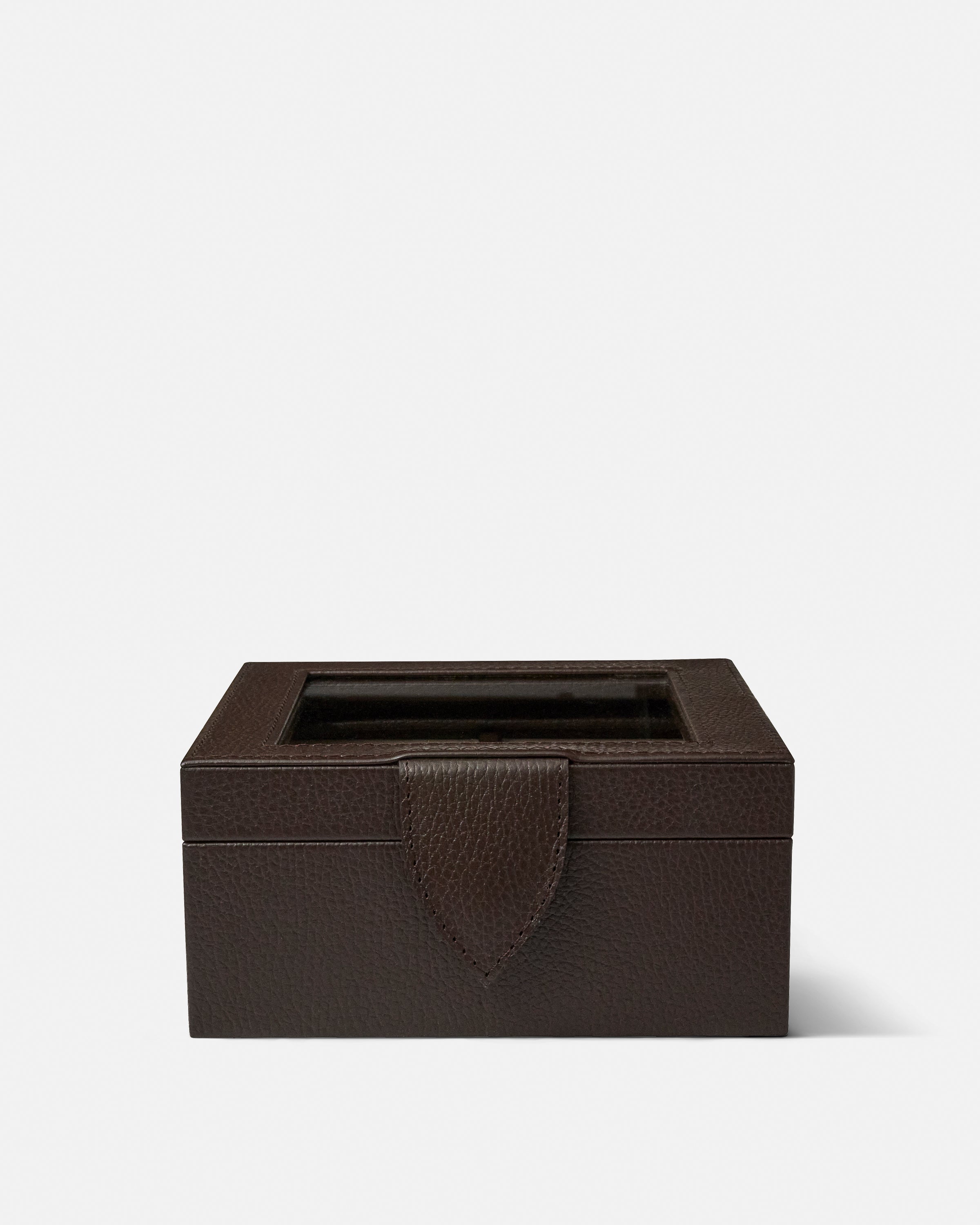Caja 4 Relojes - Espresso