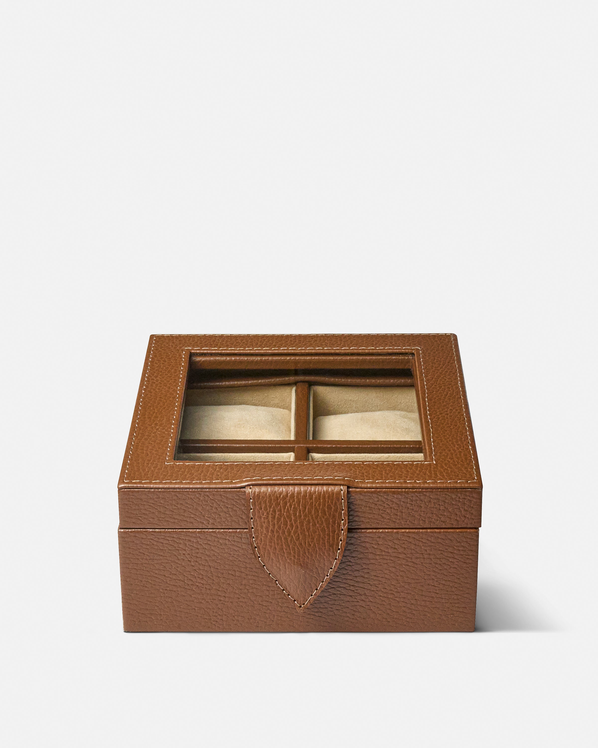 Caja 4 Relojes - Latte