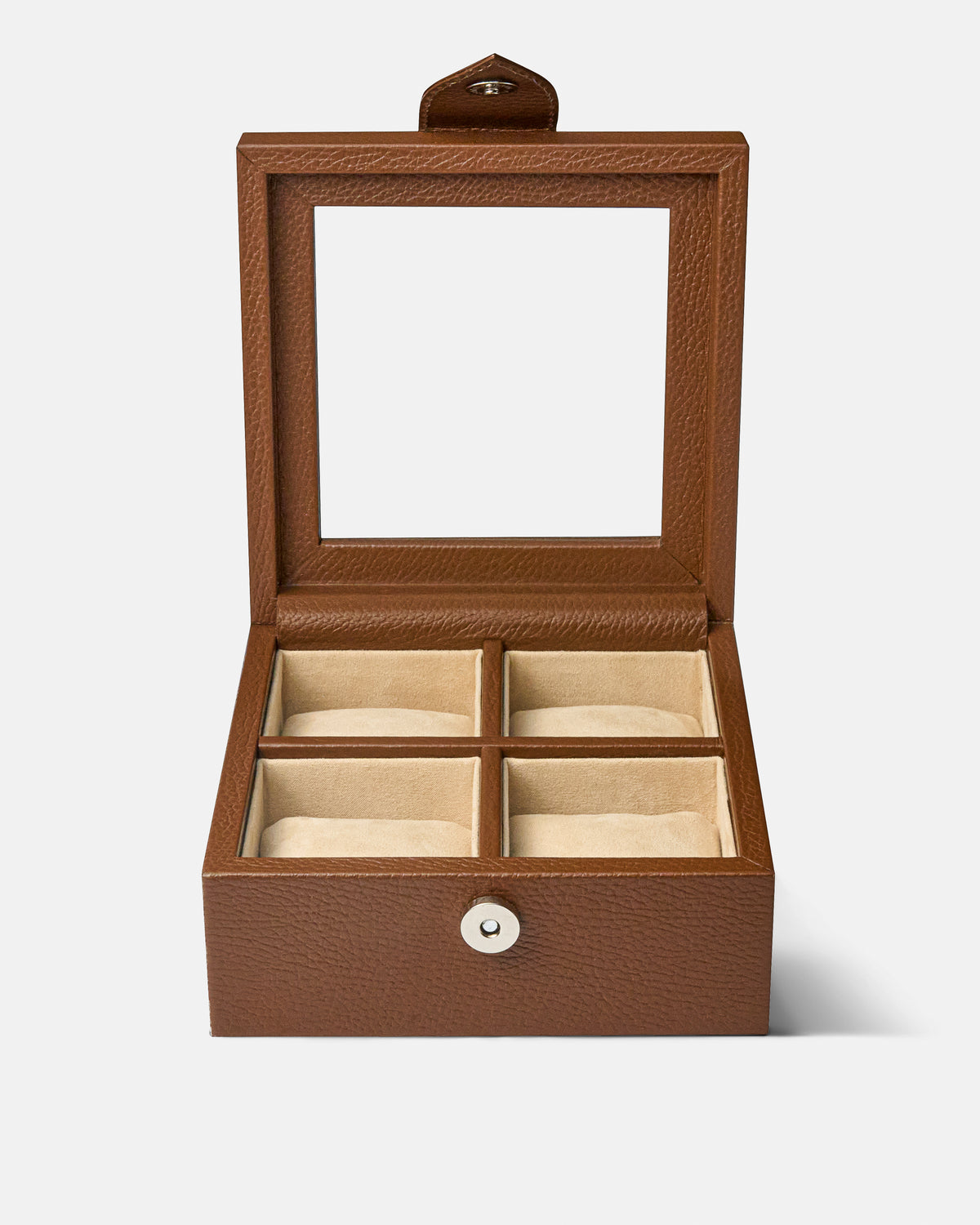 Caja 4 Relojes - Latte