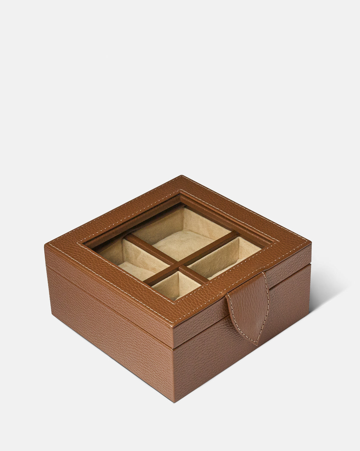 Caja 4 Relojes - Latte