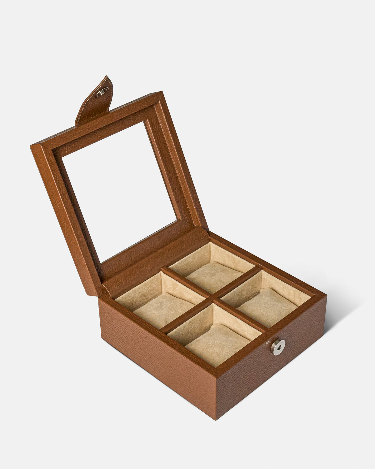 Caja 4 Relojes - Latte