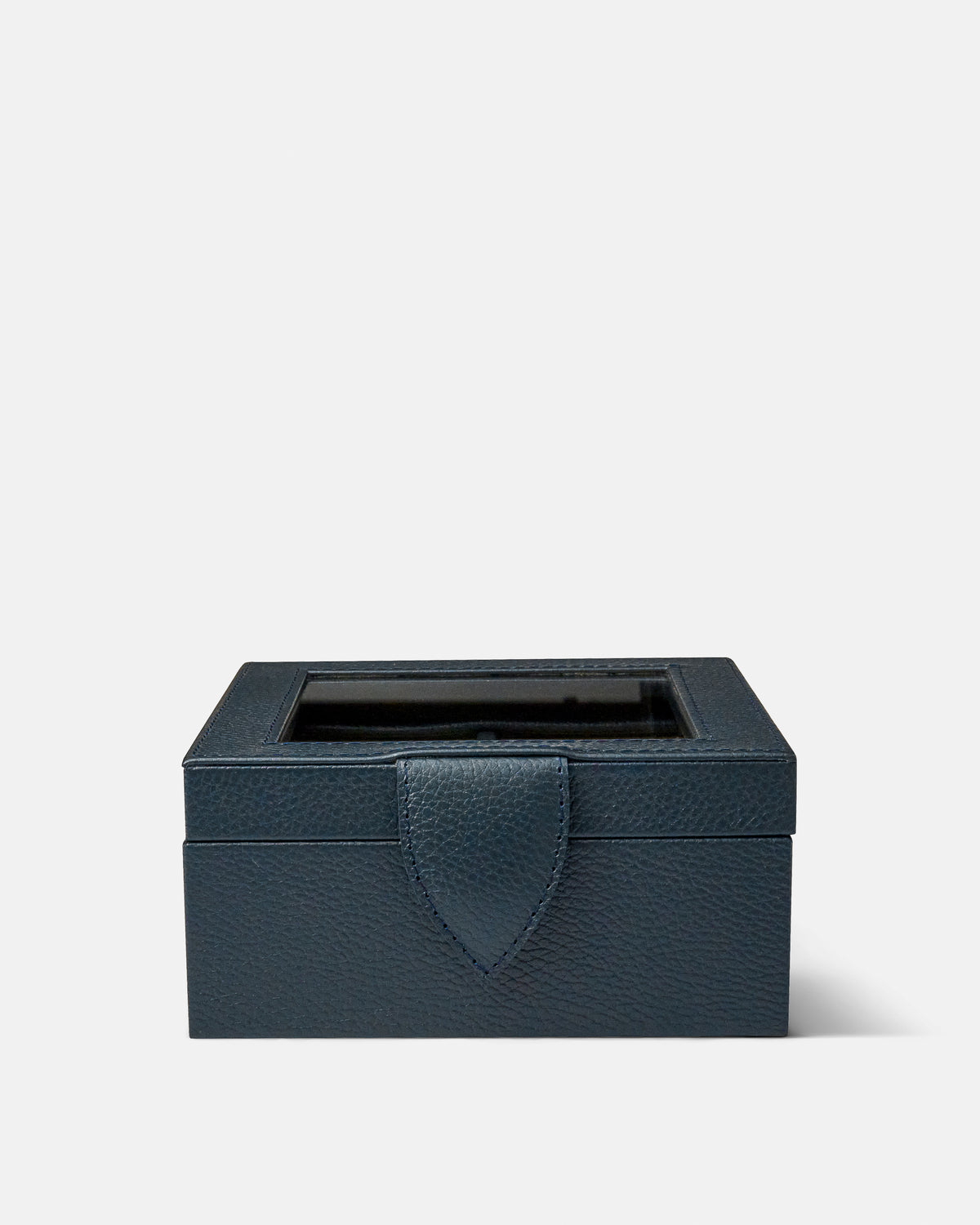 Caja 4 Relojes - Petrol Blue