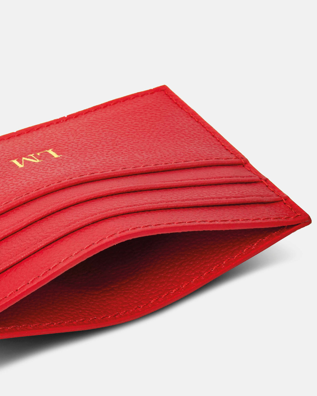 Tarjetero Tom (6 tarjetas) - Tokyo Red