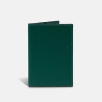 Funda Clásica para 1 Pasaporte - Forest Green