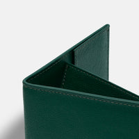 Funda Clásica para 1 Pasaporte - Forest Green