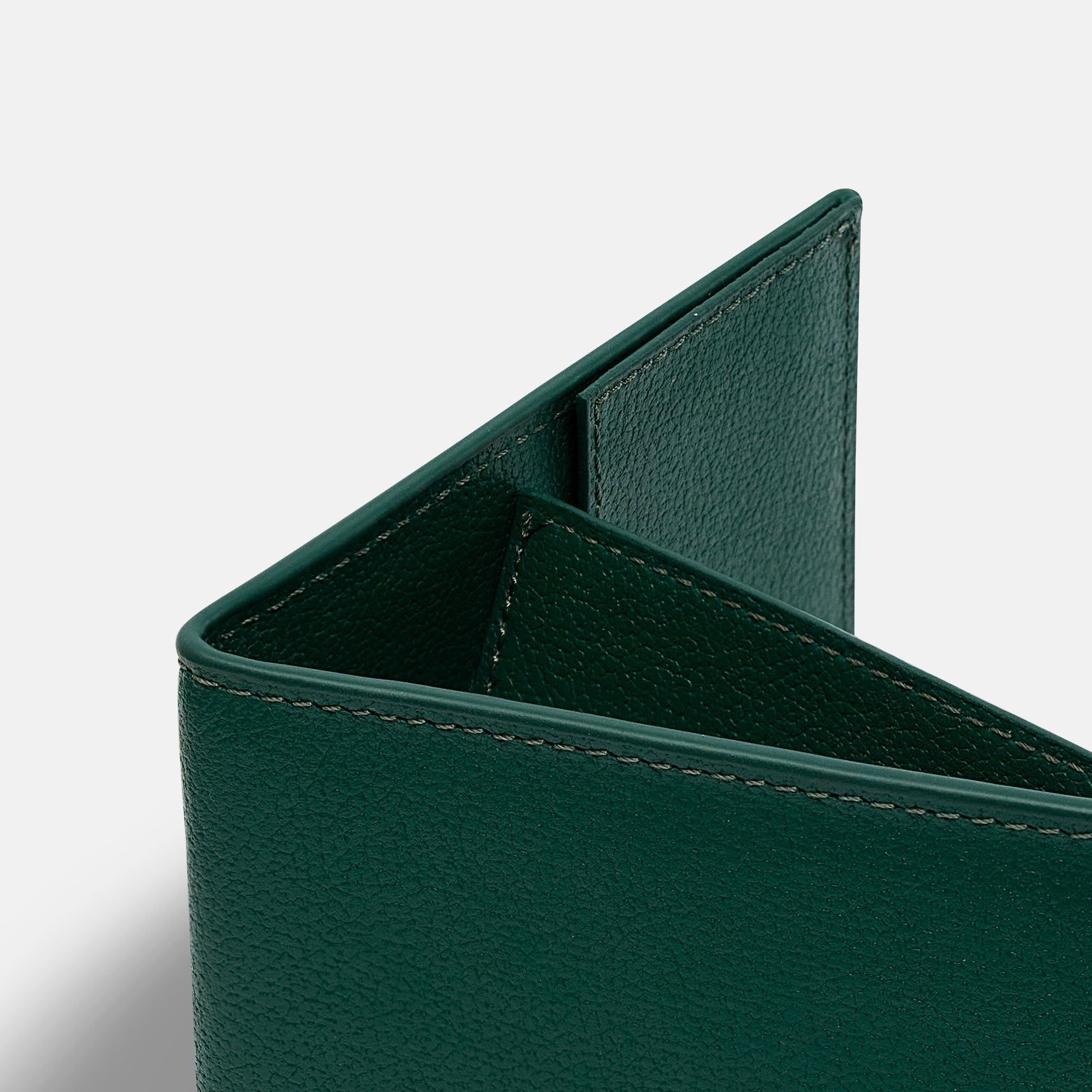 Funda Clásica para 1 Pasaporte - Forest Green