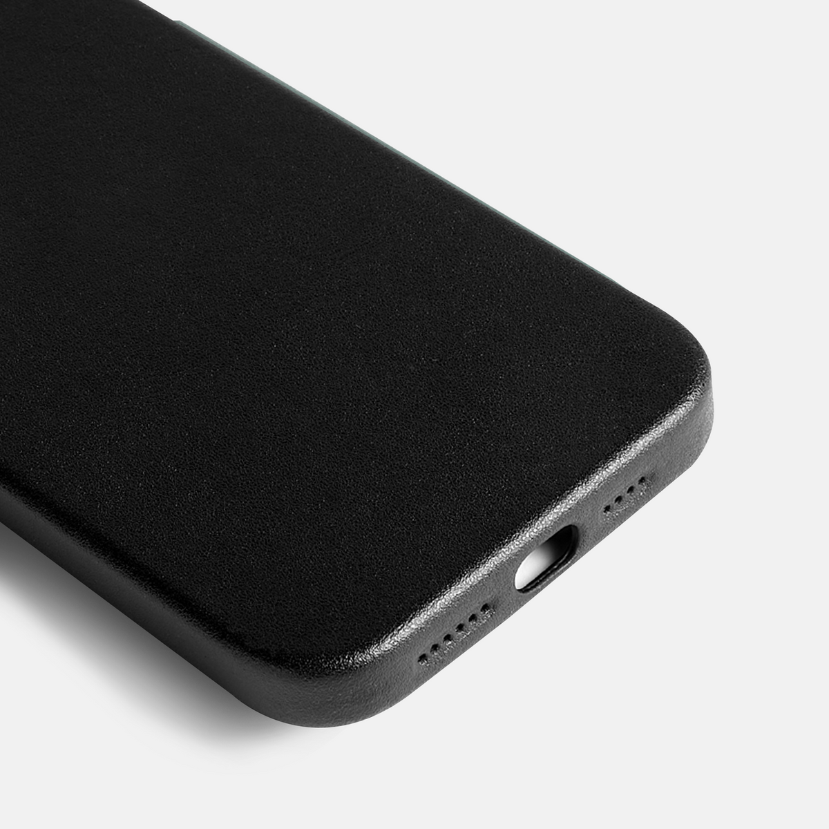 The Slim Phone Case - 15 Pro Max - Black Caviar
