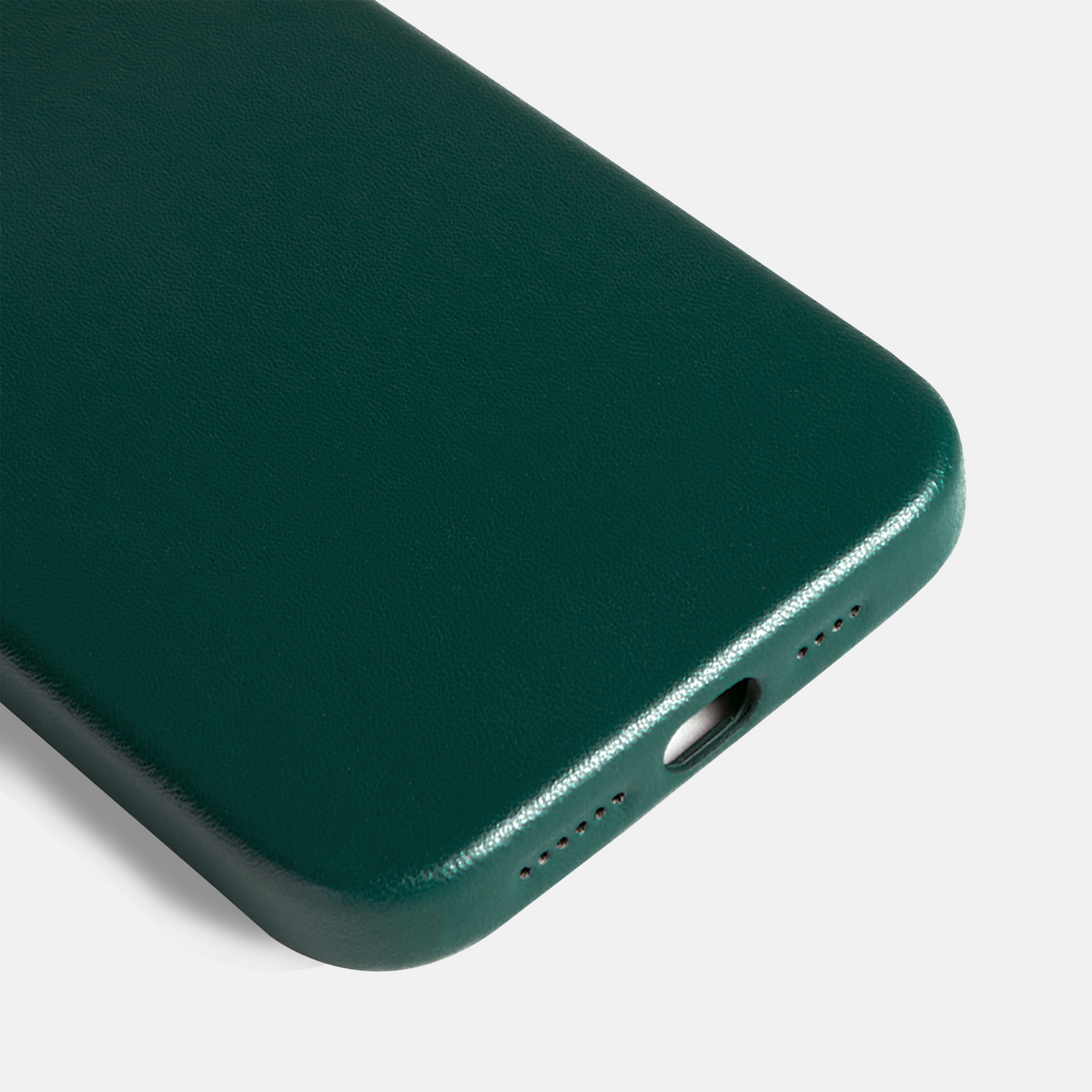 The Slim Phone Case - 14 - Forest Green