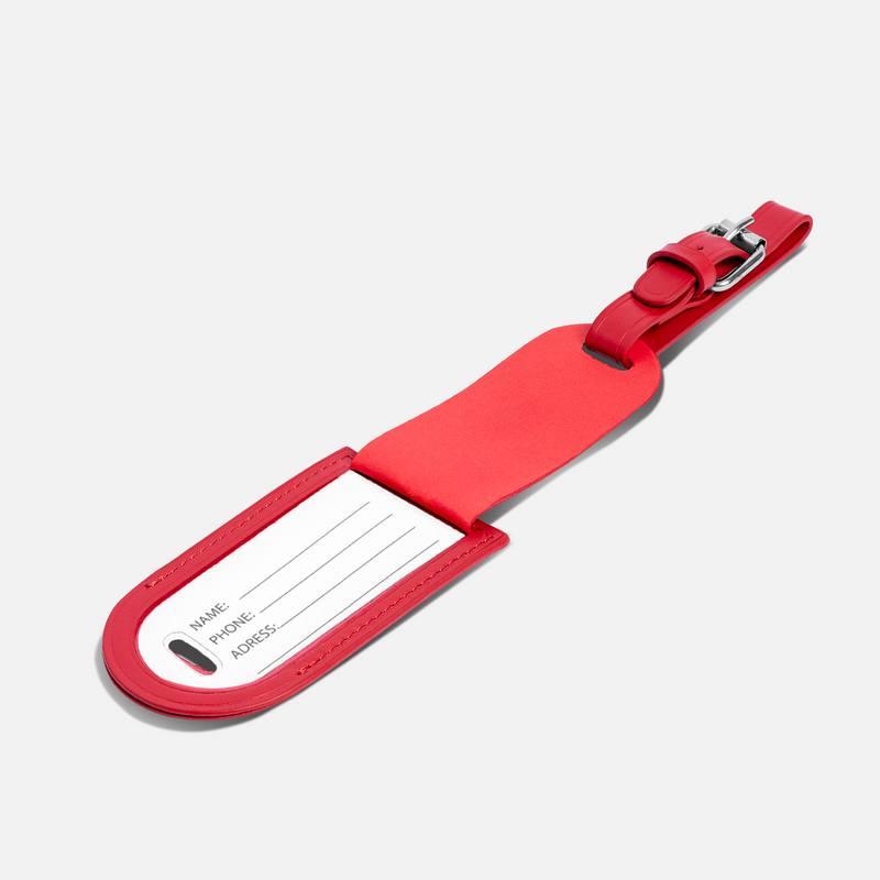 Identificador de Maleta - Tokyo Red