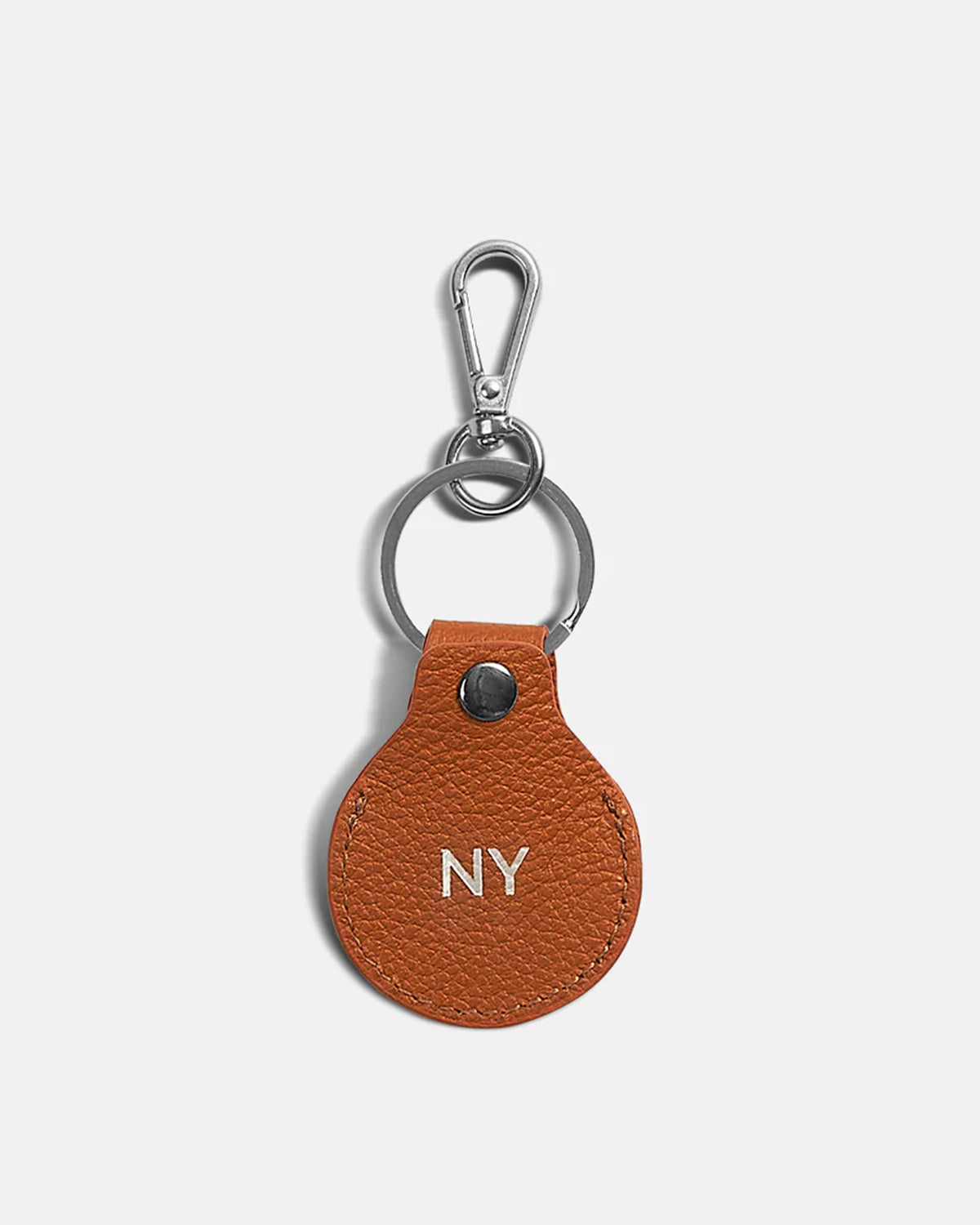 Key Ring for AirTag - Sahara Brown