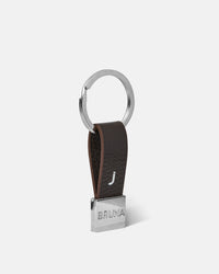 Bruna Key Ring - Espresso