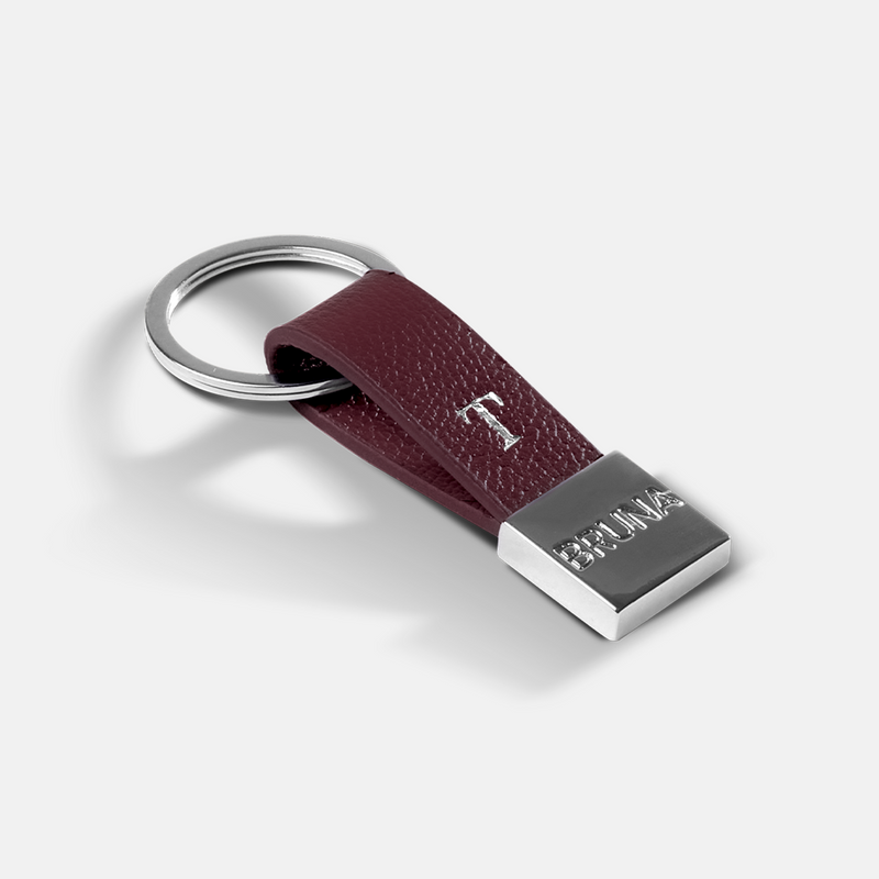 Llavero Bruna - Burgundy