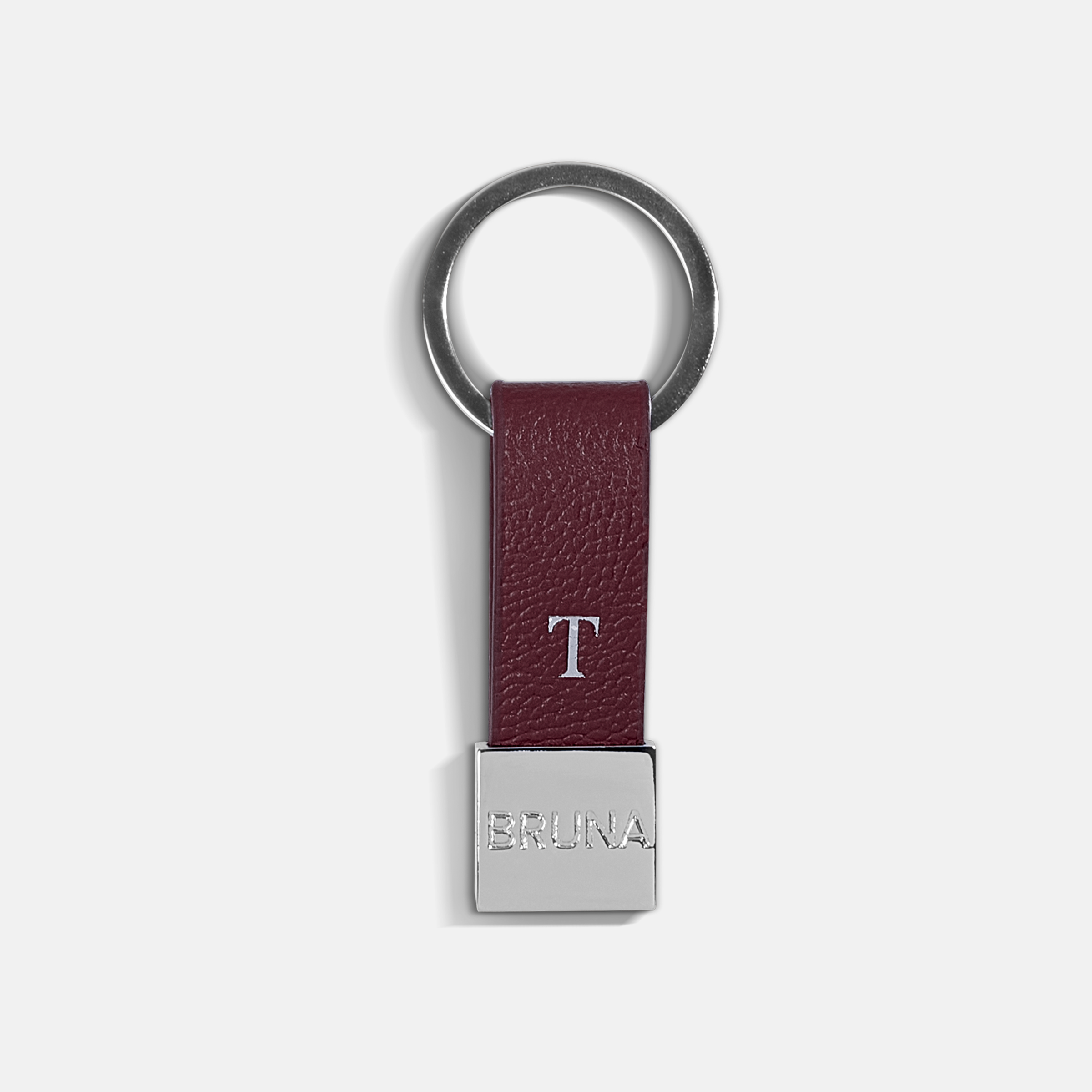Llavero Bruna - Burgundy