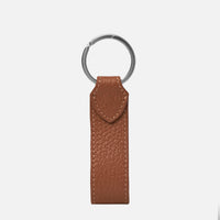 Bruna Key Ring - Sahara Brown