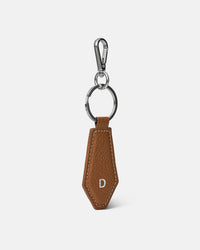 Bruna Key Ring - Sahara Brown