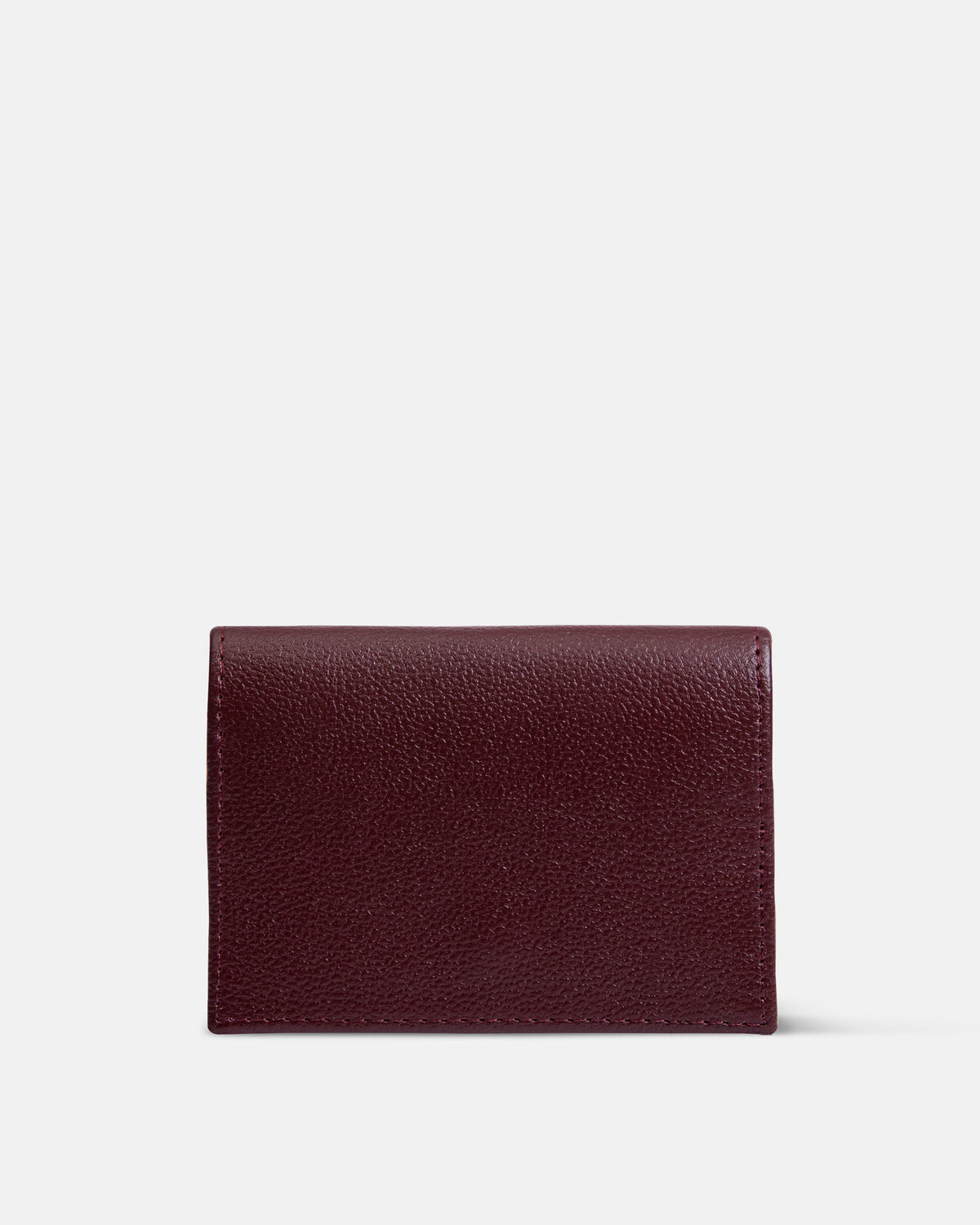 Tarjetero Luca - Burgundy