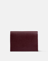 Tarjetero Luca - Burgundy