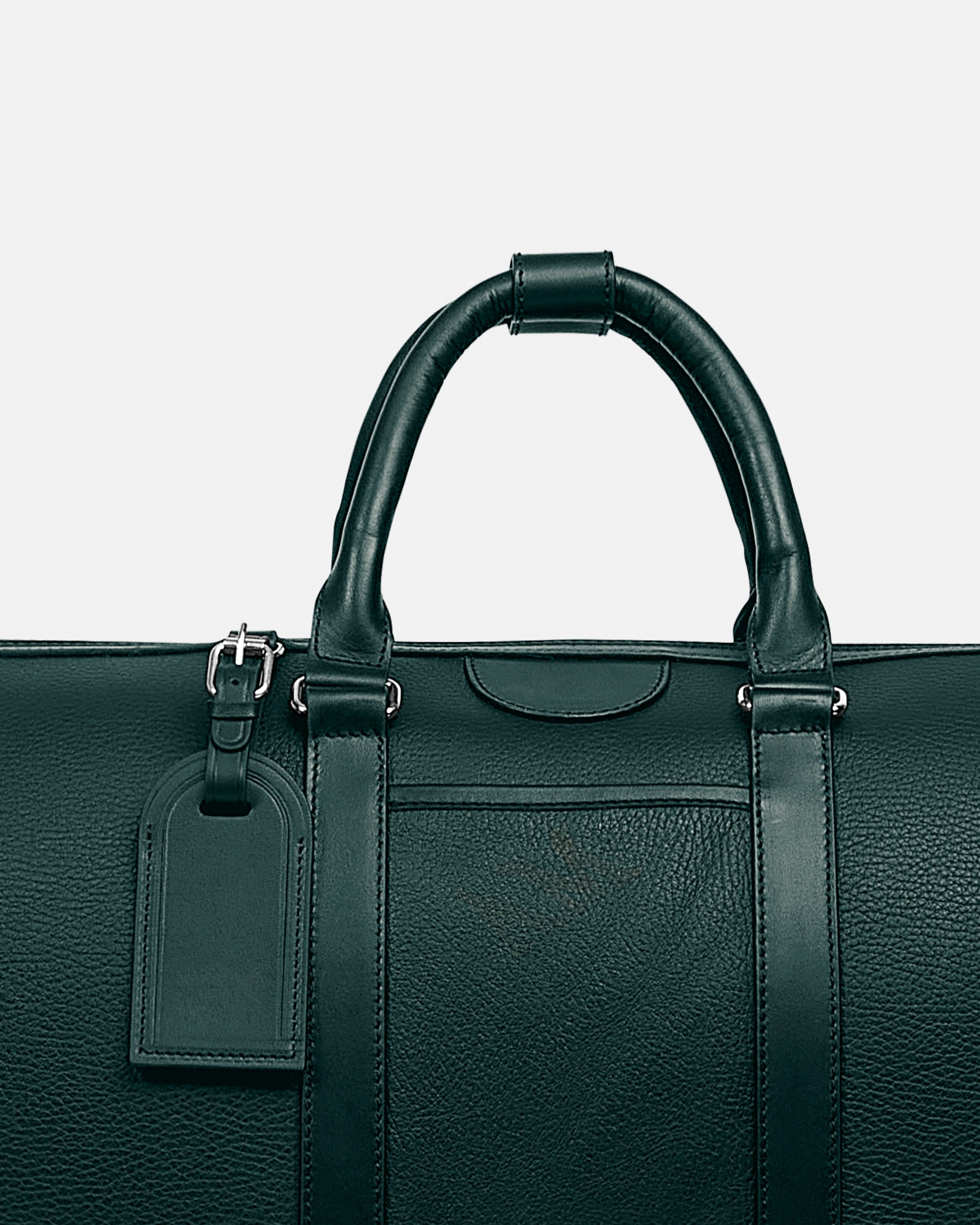The Duffle Bag - Forest Green