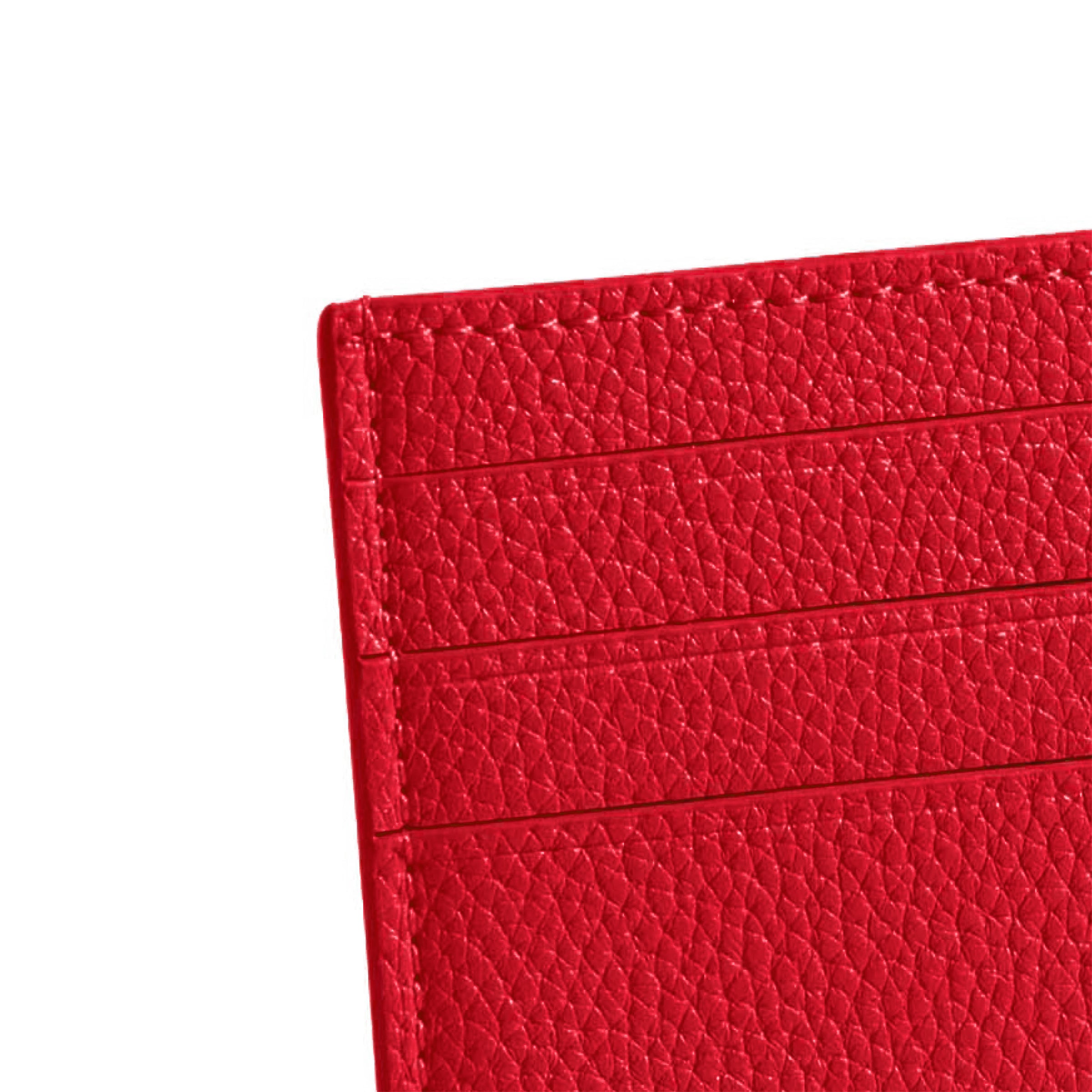 Card holder - Marilyn Red
