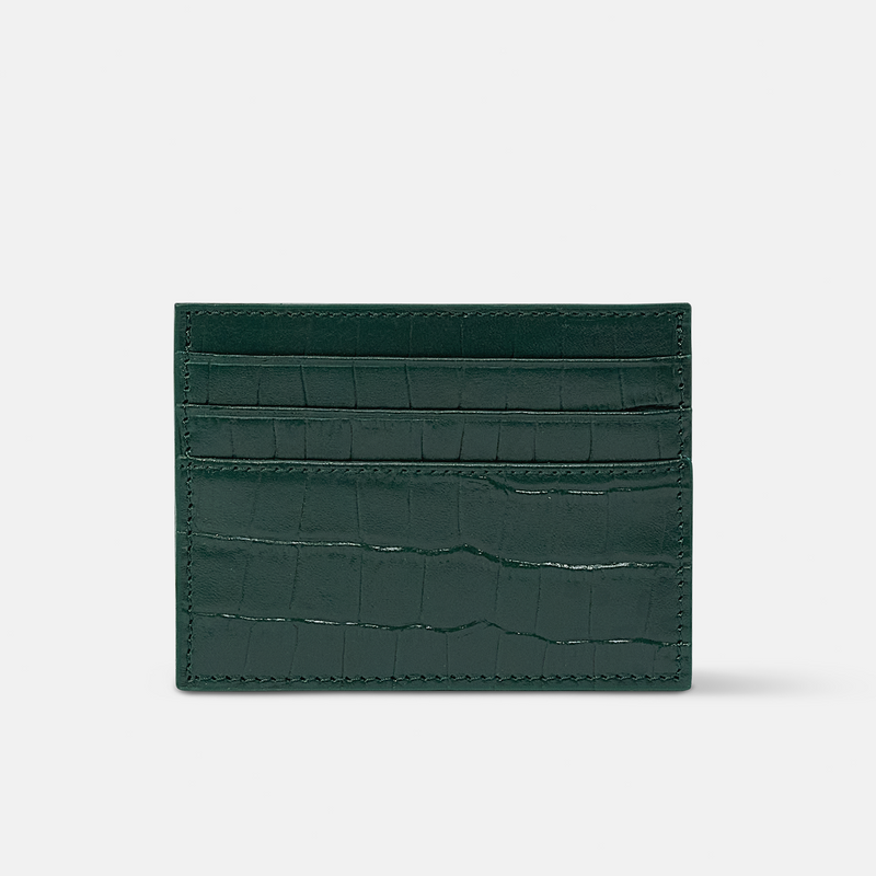 Tom Card Holder (6 Cards) - Maverick Green