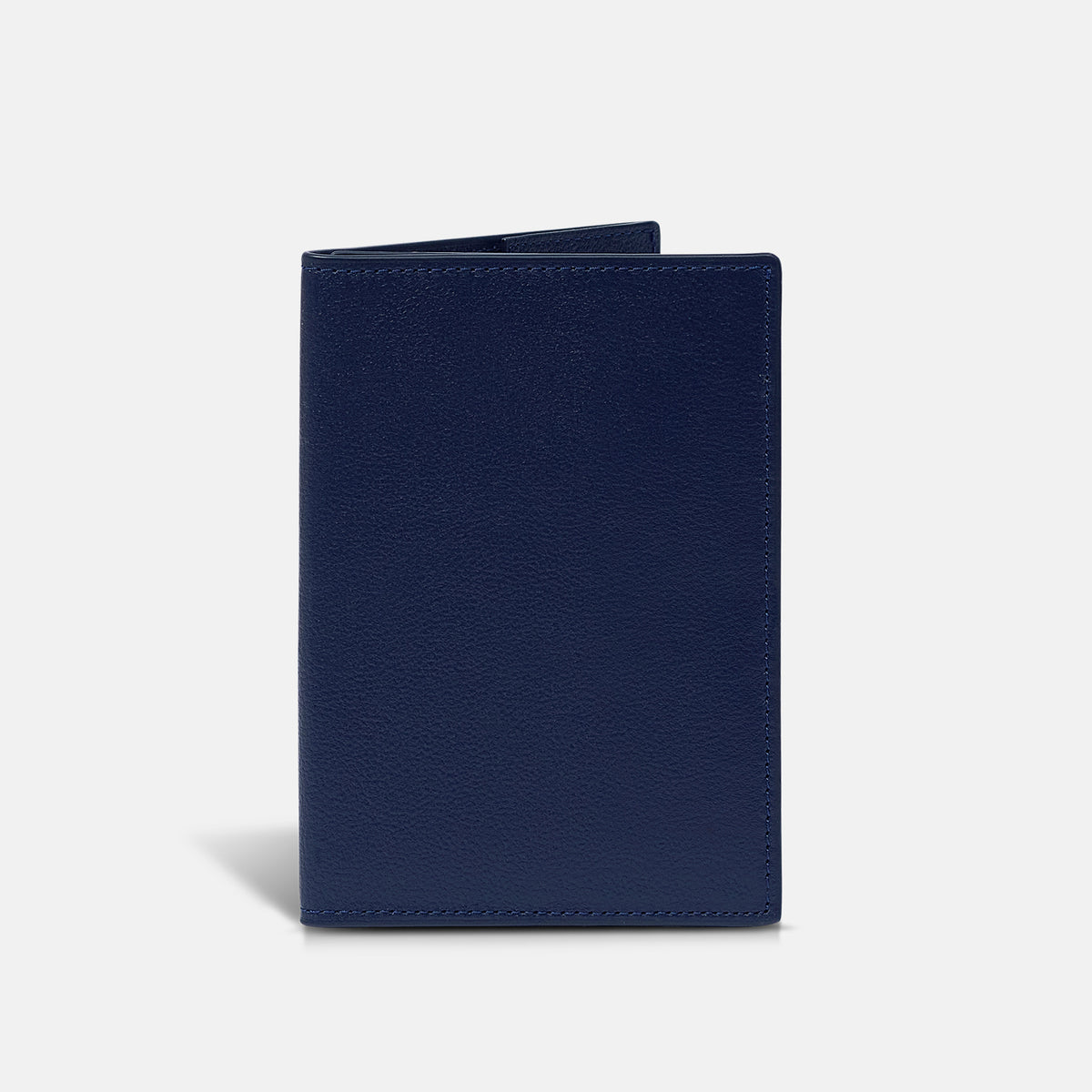 Funda Clásica para 1 Pasaporte - Navy Blue
