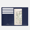 Funda Clásica para 1 Pasaporte - Navy Blue