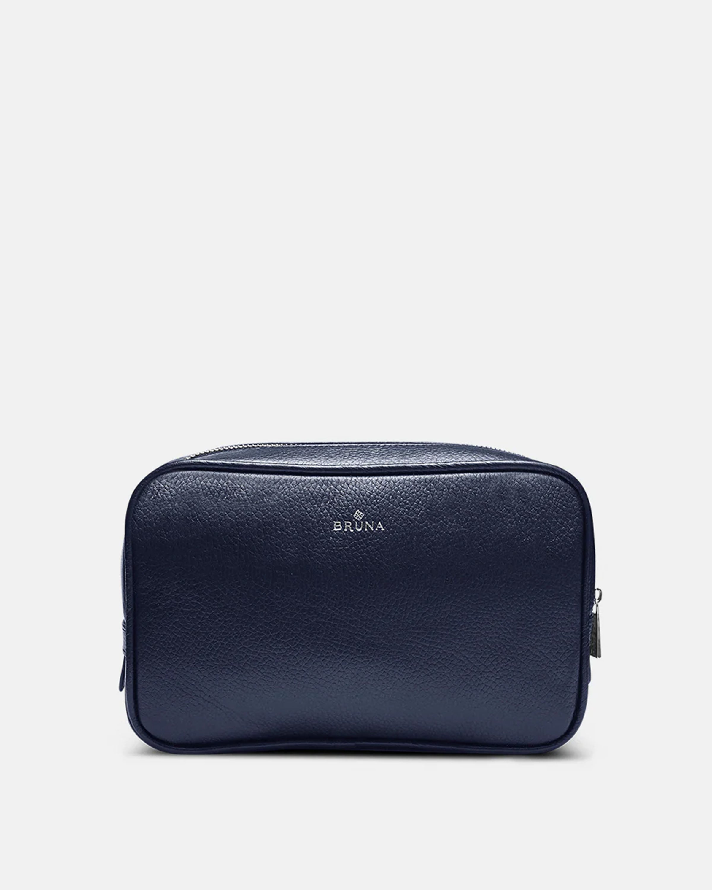 Neceser Essential (1 cierre) - Navy Blue