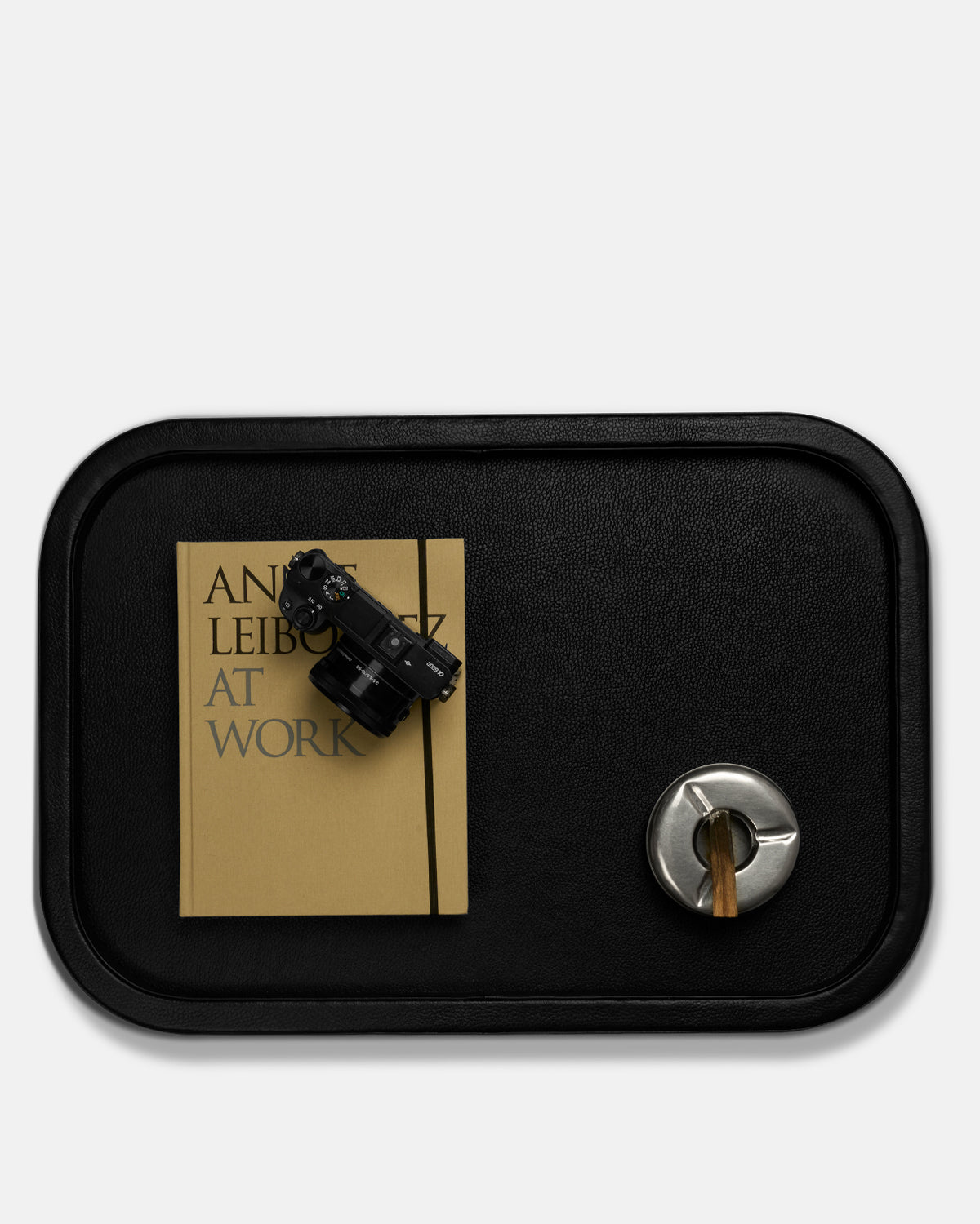 Bandeja Rectangular Grande - Black Caviar