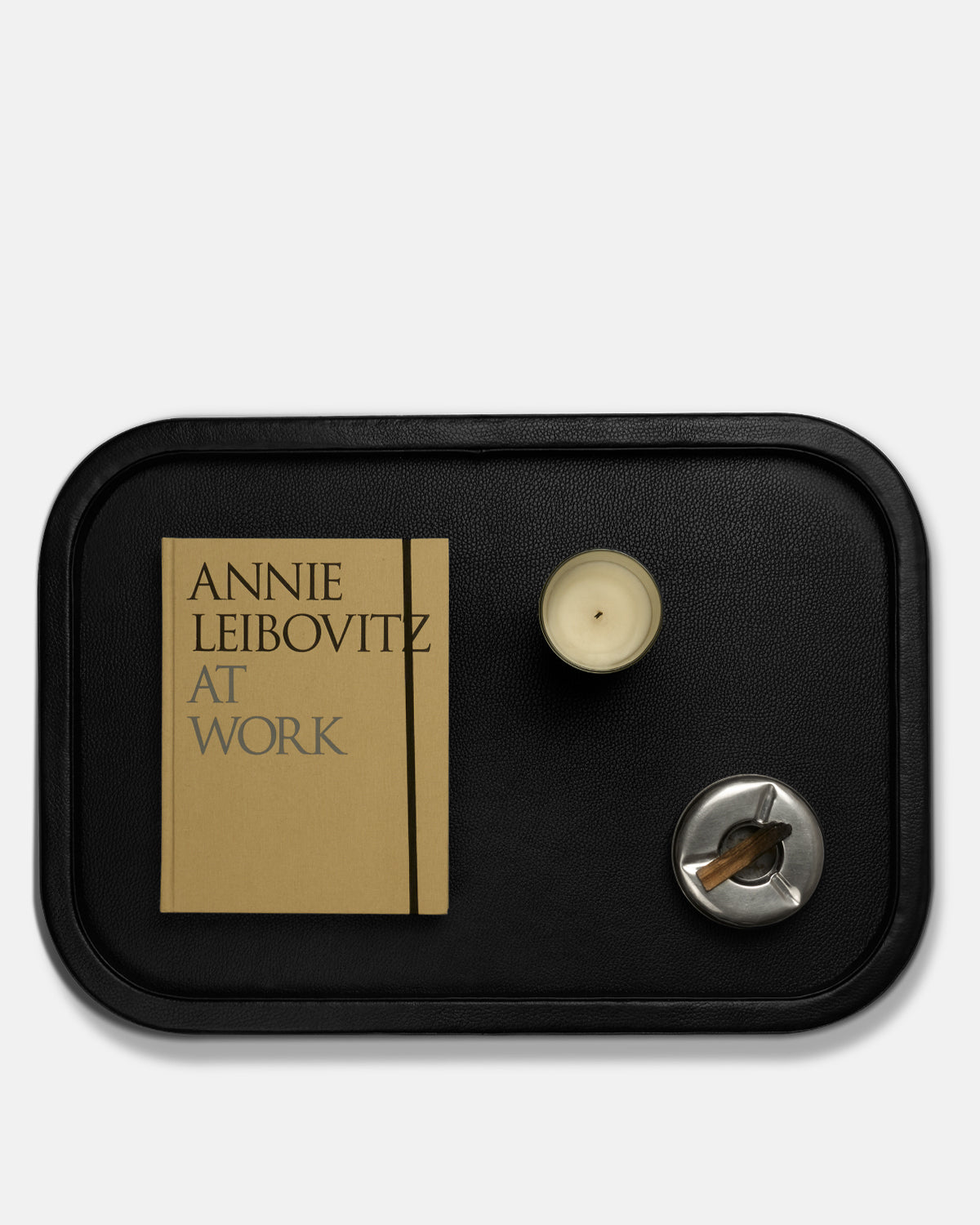Bandeja Rectangular Grande - Black Caviar