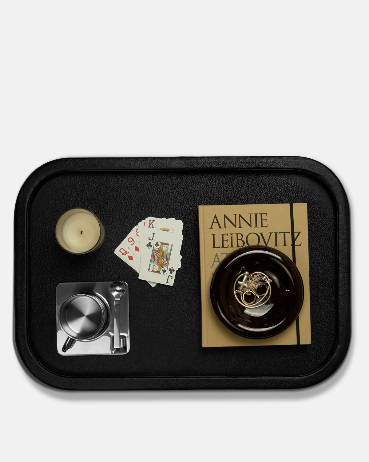Bandeja Rectangular Grande - Black Caviar